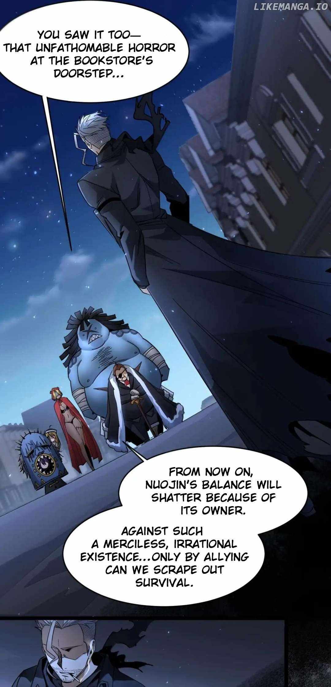 I'm Really Not The Demon God's Lackey Chapter 163 29